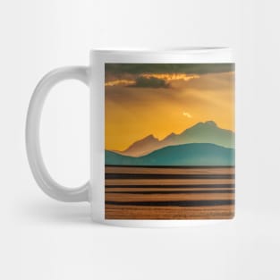 Sunset Music On The Colorado Plains Mug